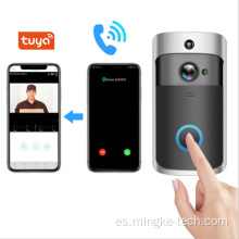 Black Wifre Wireless Wireless Smart Wifi Video Door Bell